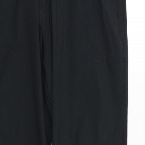 Peter Storm Womens Black   Cargo Trousers Size 14 L29 in