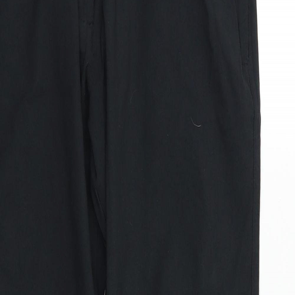 Peter Storm Womens Black   Cargo Trousers Size 14 L29 in