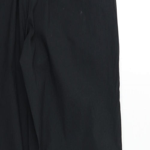 Peter Storm Womens Black   Cargo Trousers Size 14 L29 in