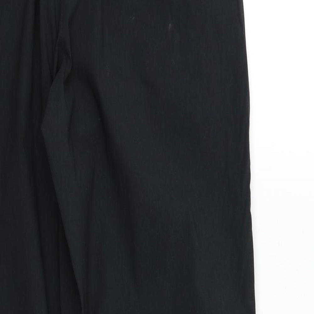 Peter Storm Womens Black   Cargo Trousers Size 14 L29 in
