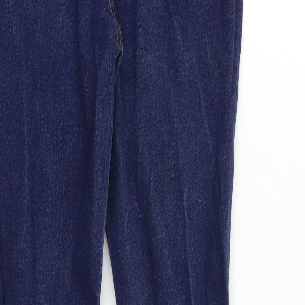 Boohoo Womens Blue   Skinny Jeans Size 8 L30 in
