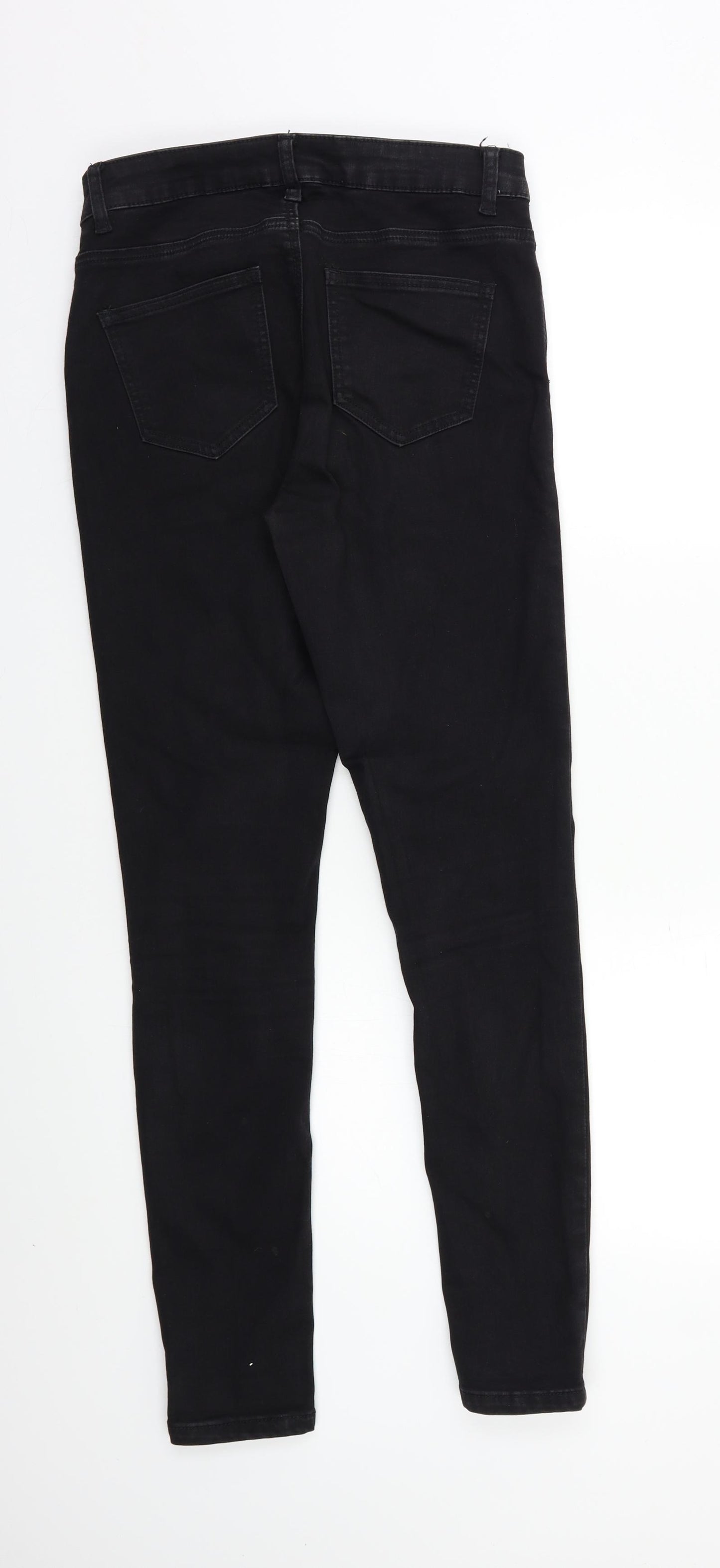 Golddigga Womens Black   Skinny Jeans Size 10 L28 in