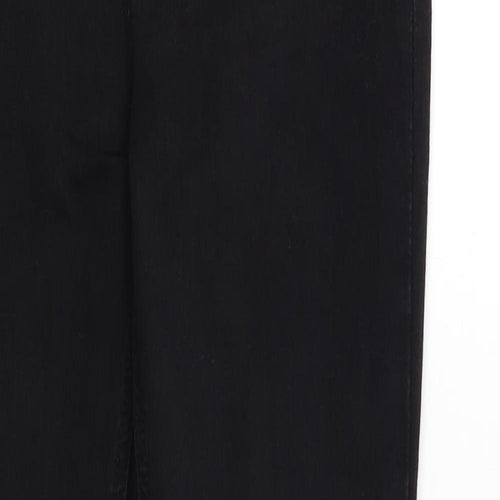 Golddigga Womens Black   Skinny Jeans Size 10 L28 in
