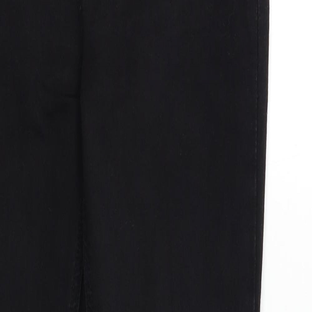 Golddigga Womens Black   Skinny Jeans Size 10 L28 in
