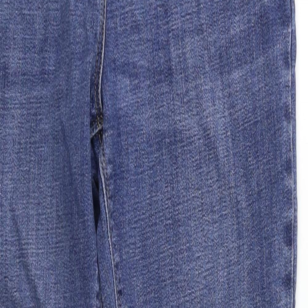 NEXT Womens Blue   Skinny Jeans Size 14 L28 in