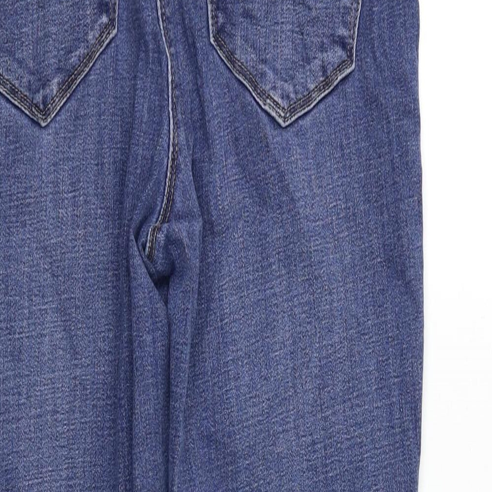 NEXT Womens Blue   Skinny Jeans Size 14 L28 in