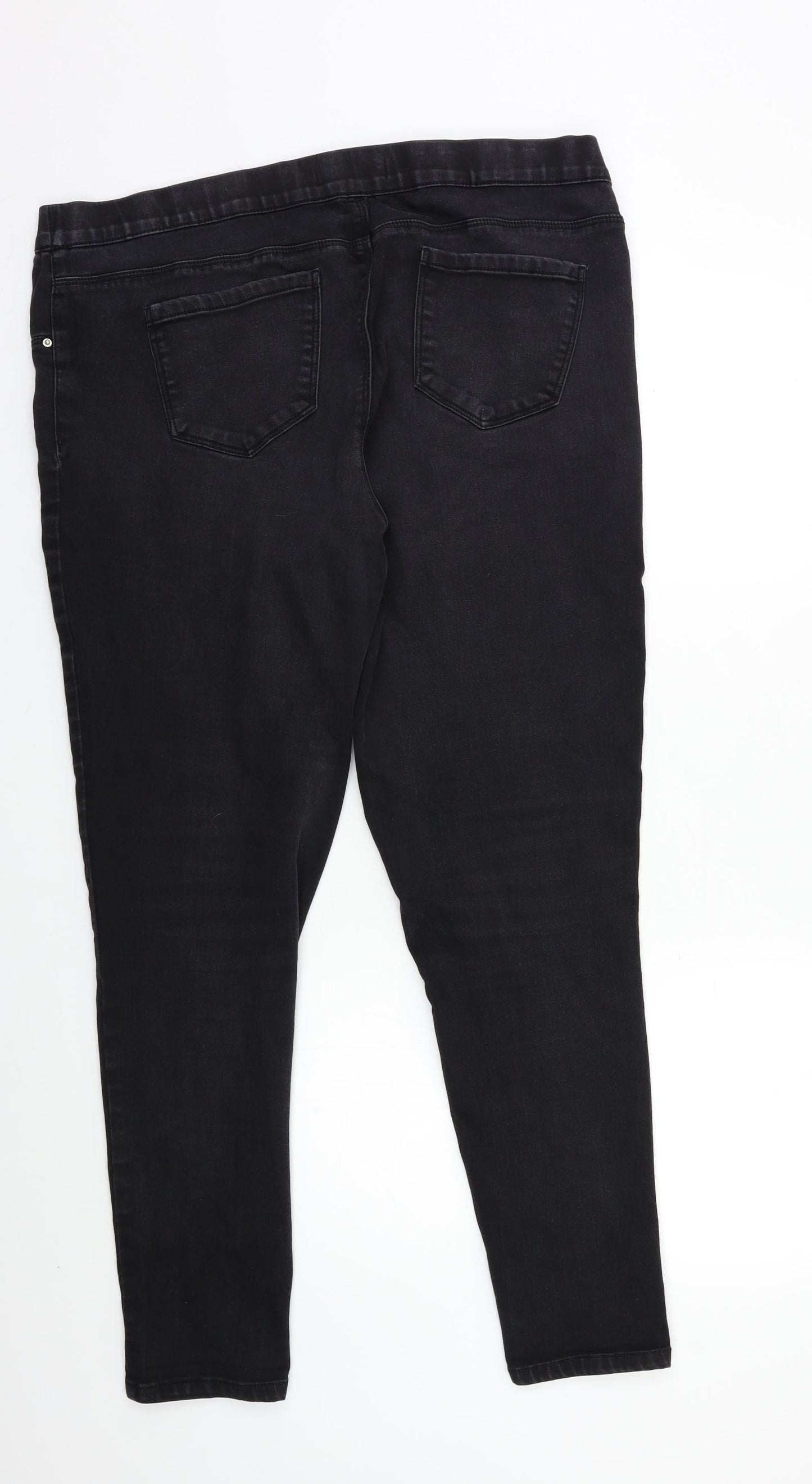 George Womens Black   Jegging Jeans Size 18 L26 in