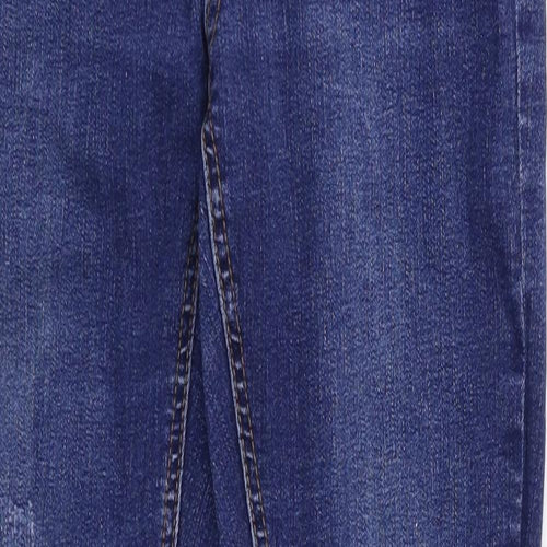 Denim Co Womens Blue   Skinny Jeans Size 10 L26 in