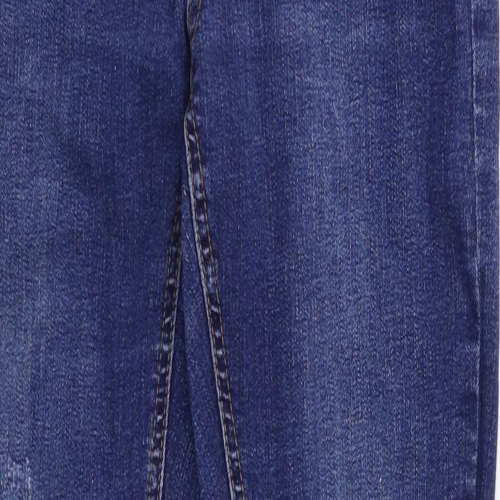 Denim Co Womens Blue   Skinny Jeans Size 10 L26 in
