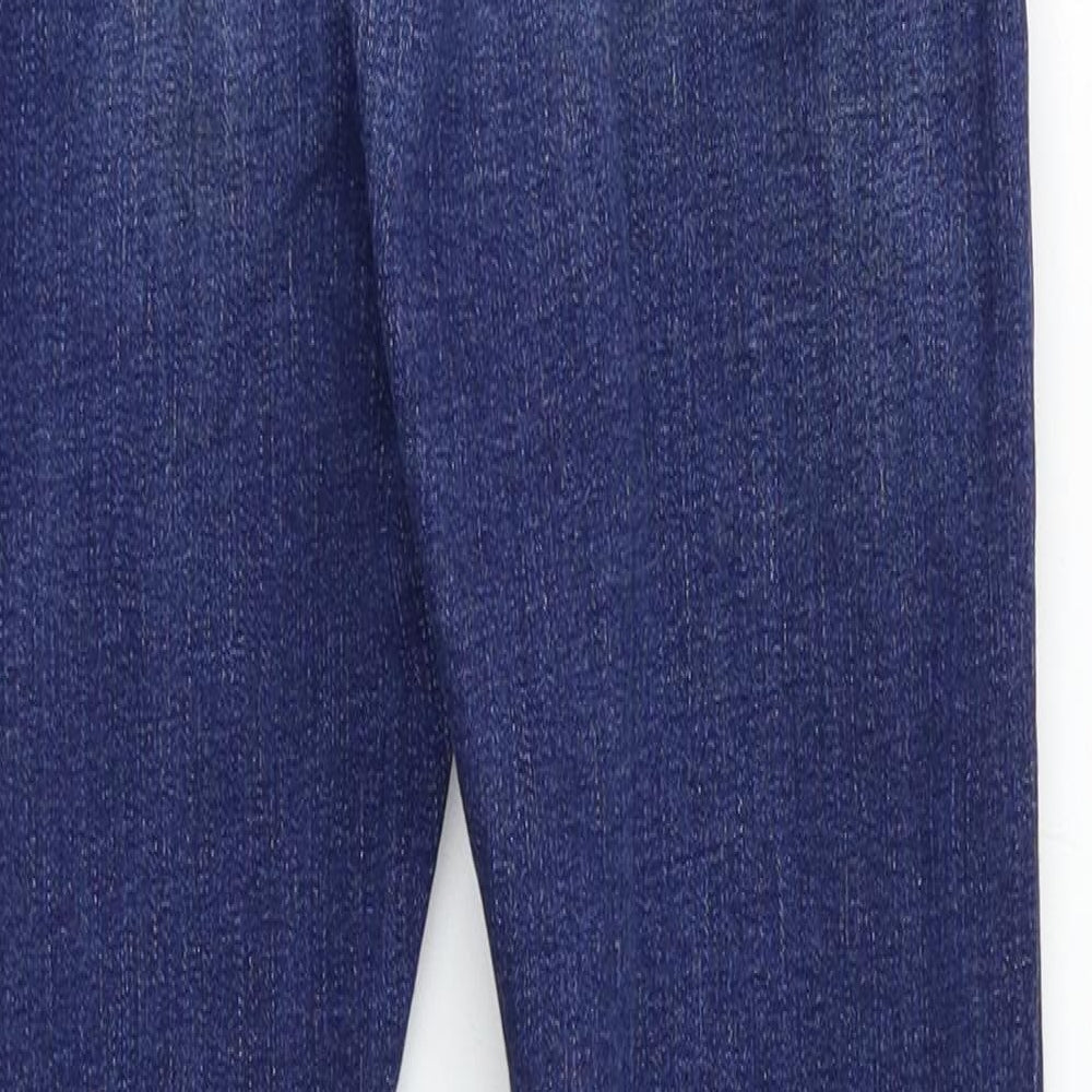 Denim Co Womens Blue   Skinny Jeans Size 10 L26 in