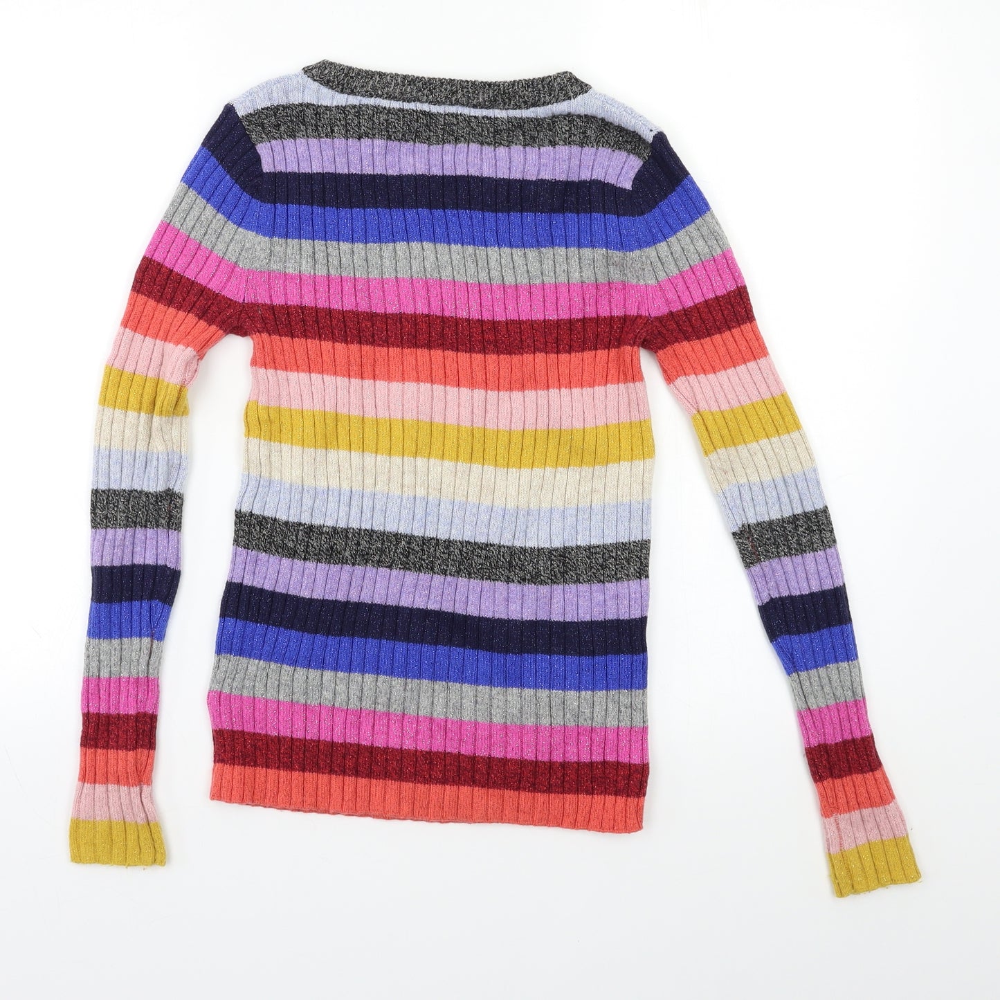 Gap Womens Multicoloured Striped  Pullover Jumper Size XS