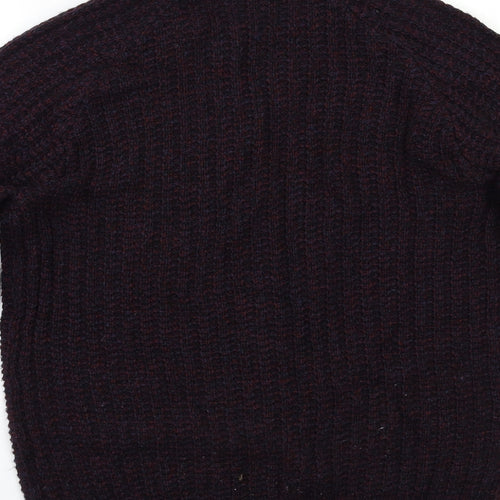 Cedar Wood State Mens Purple   Pullover Jumper Size S