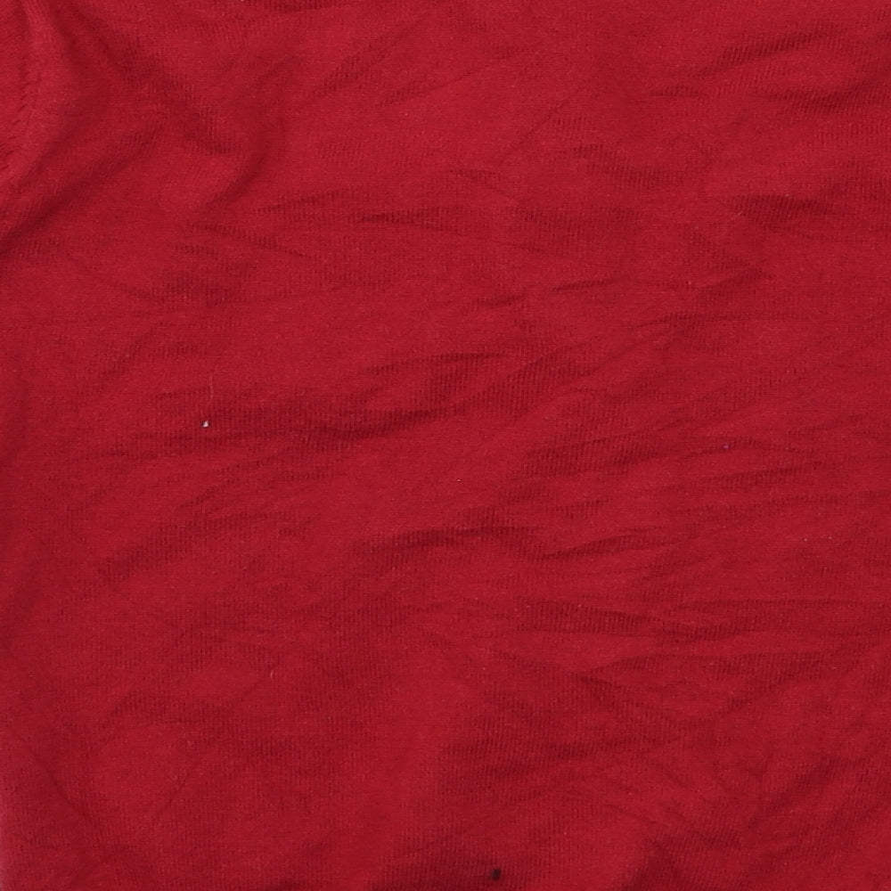 Primark Womens Red   Cardigan Jumper Size 6