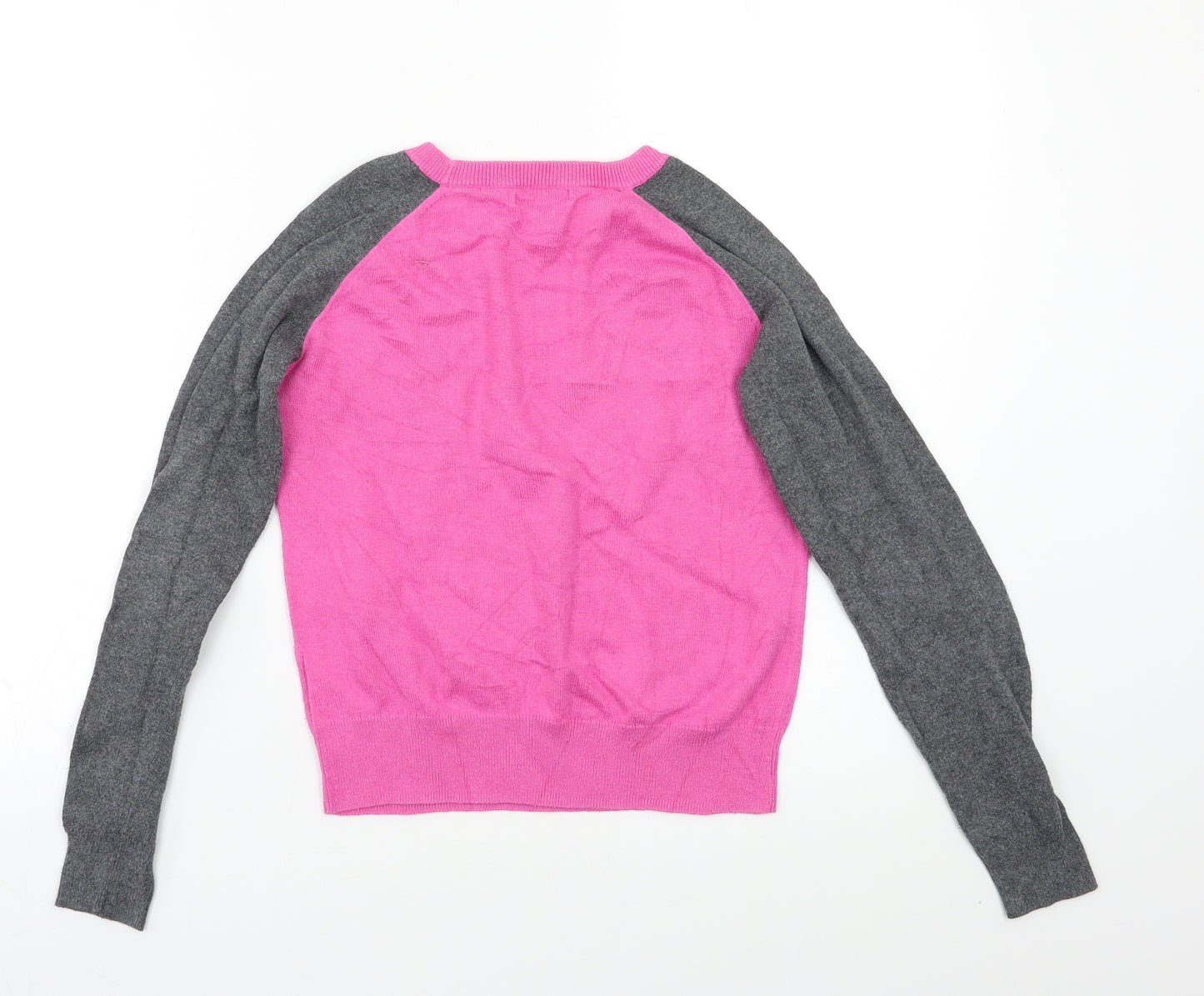 Gap Girls Ivory   Pullover Jumper Size 12 Years  - Smile