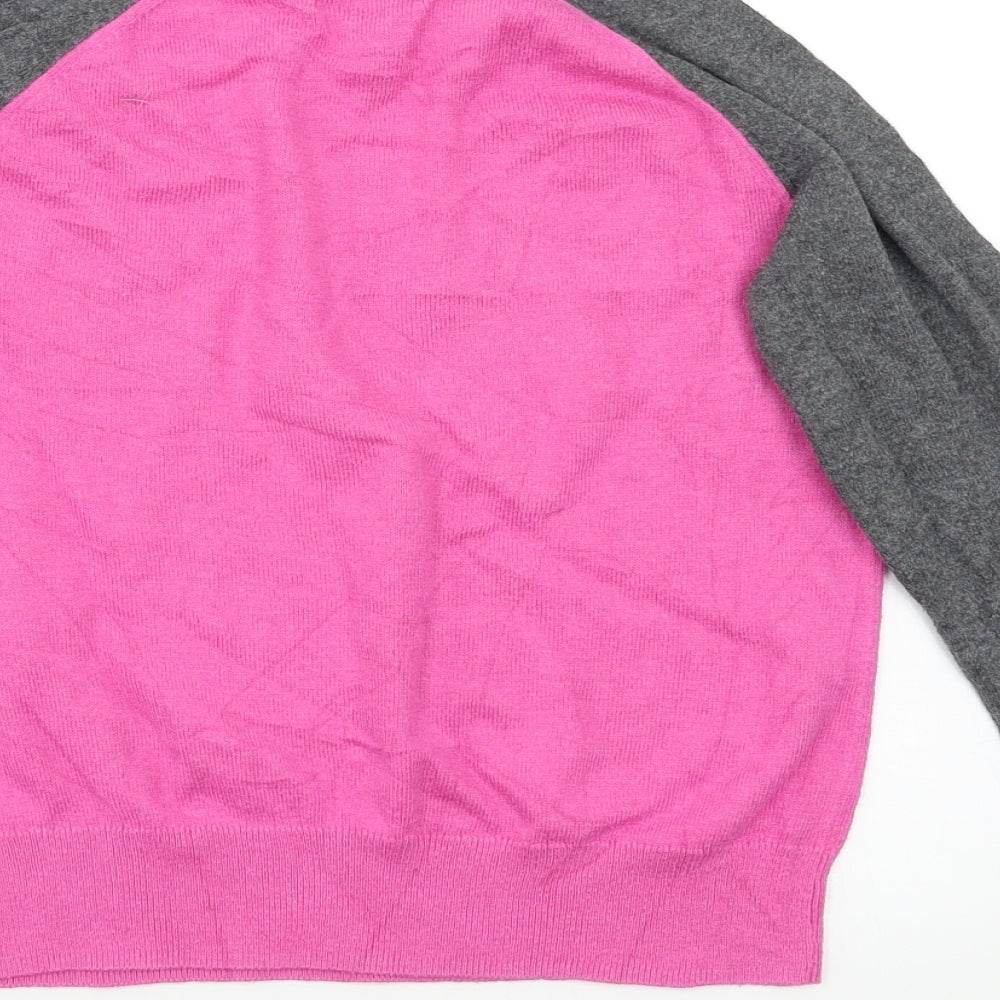 Gap Girls Ivory   Pullover Jumper Size 12 Years  - Smile