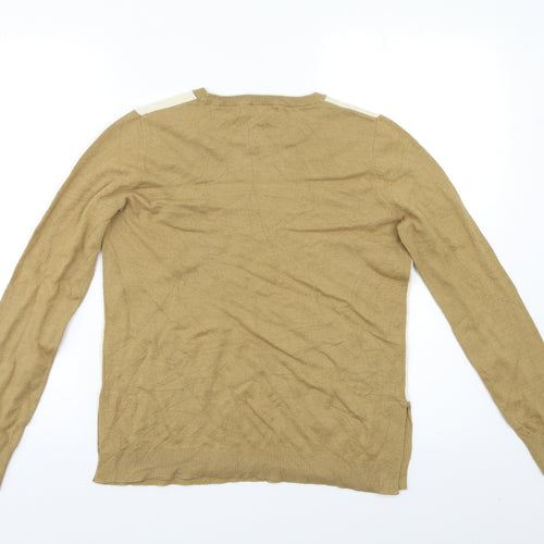 NEXT Womens Beige   Pullover Jumper Size 10
