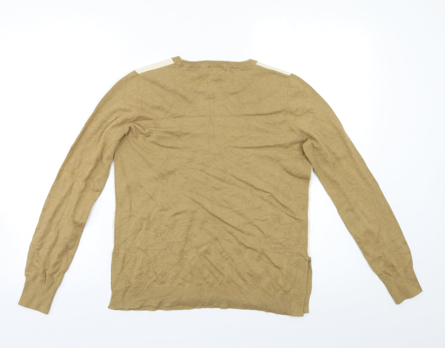 NEXT Womens Beige   Pullover Jumper Size 10