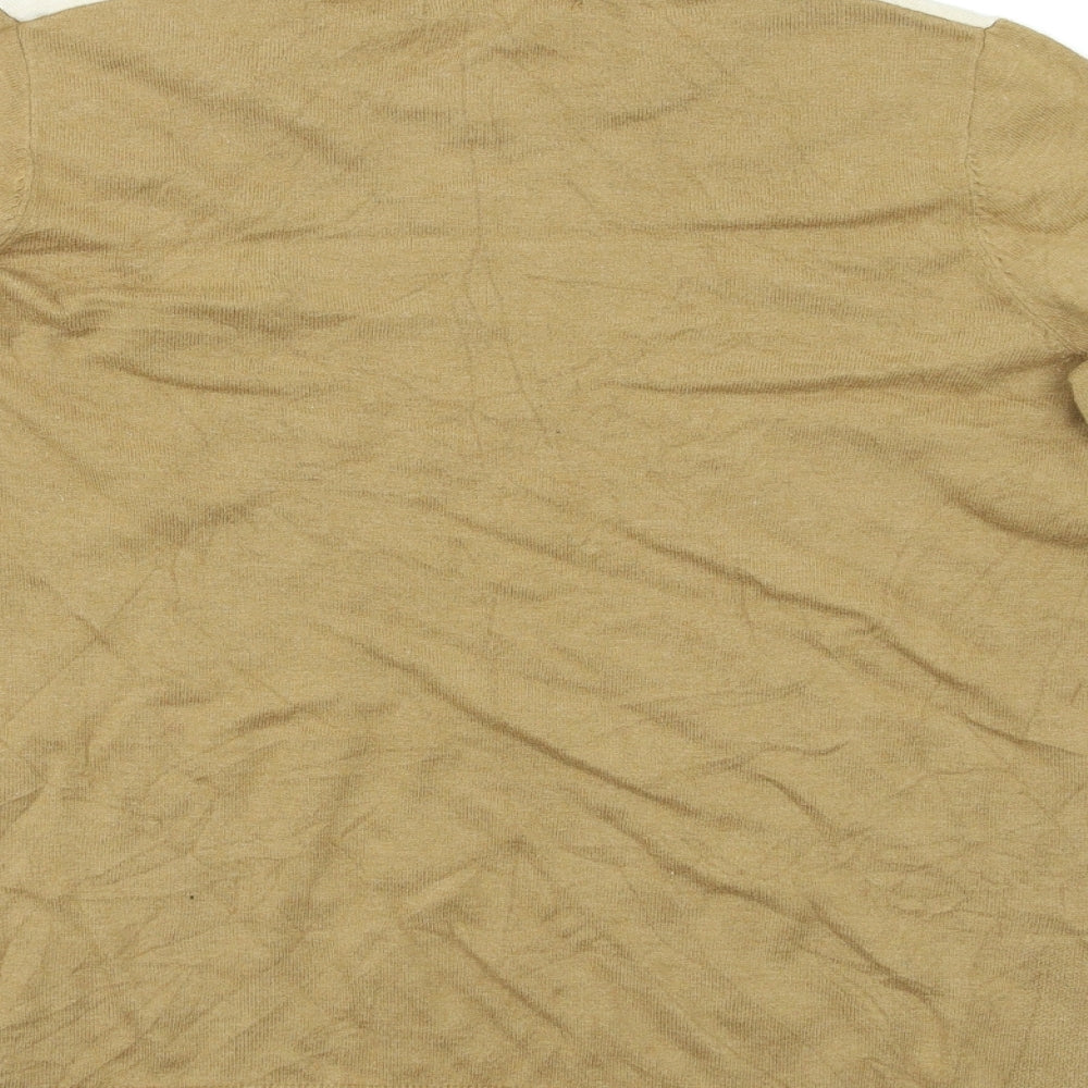 NEXT Womens Beige   Pullover Jumper Size 10