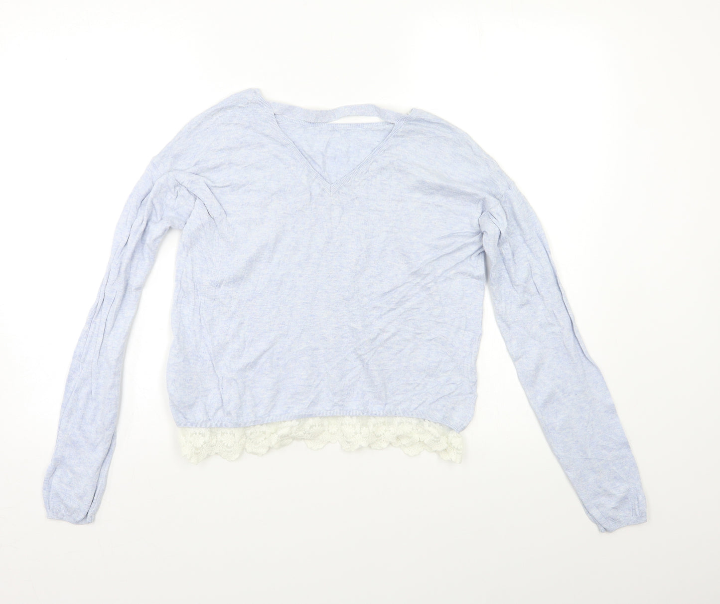 Preworn Womens Blue   Pullover Jumper Size M