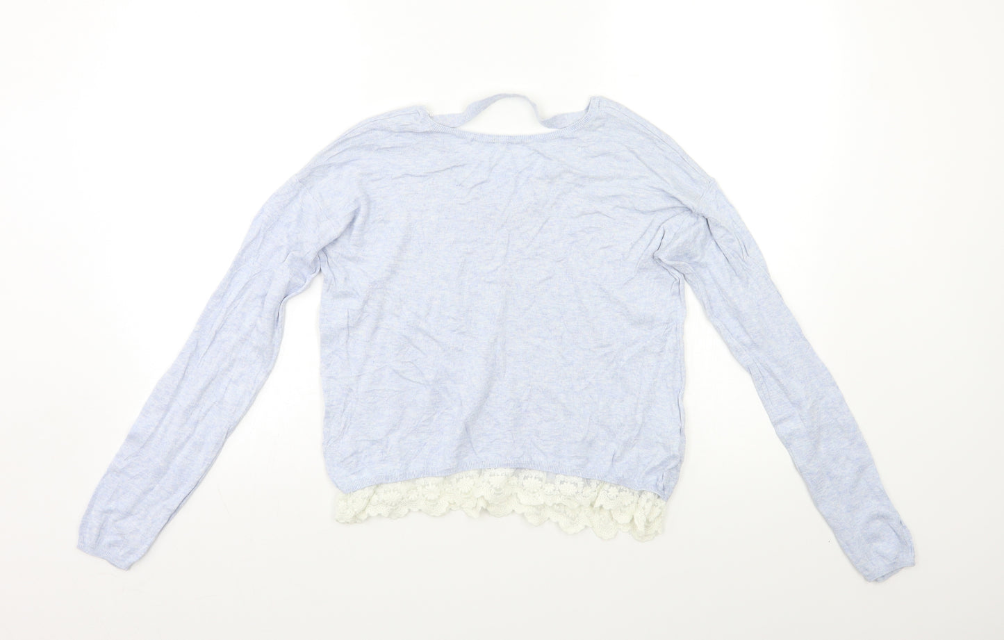 Preworn Womens Blue   Pullover Jumper Size M