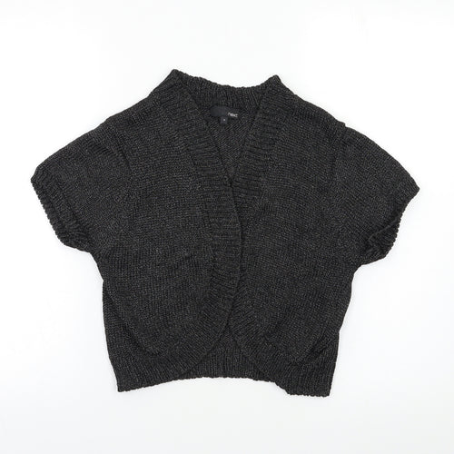 NEXT Womens Black   Shrug Jumper Size 14