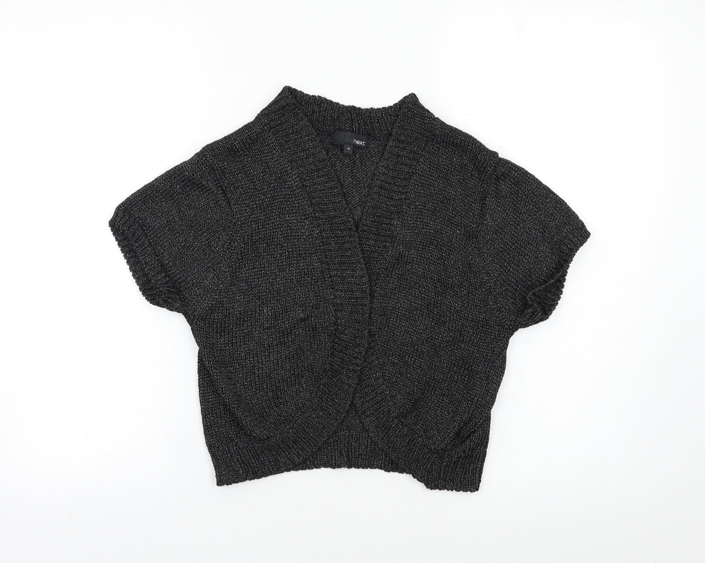 NEXT Womens Black   Shrug Jumper Size 14