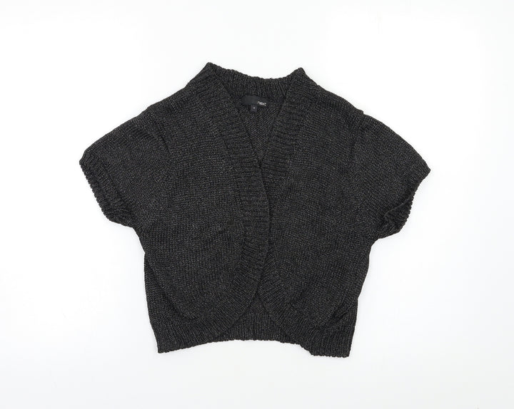 NEXT Womens Black   Shrug Jumper Size 14
