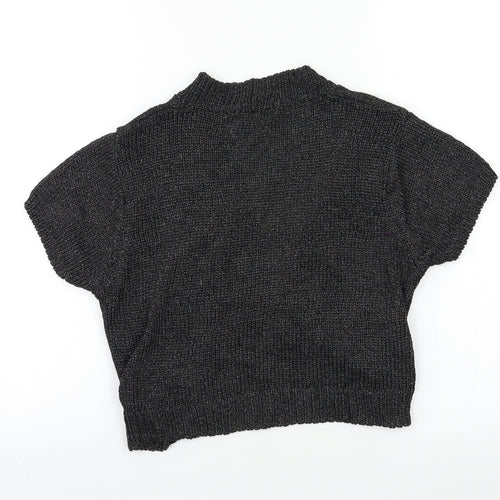 NEXT Womens Black   Shrug Jumper Size 14