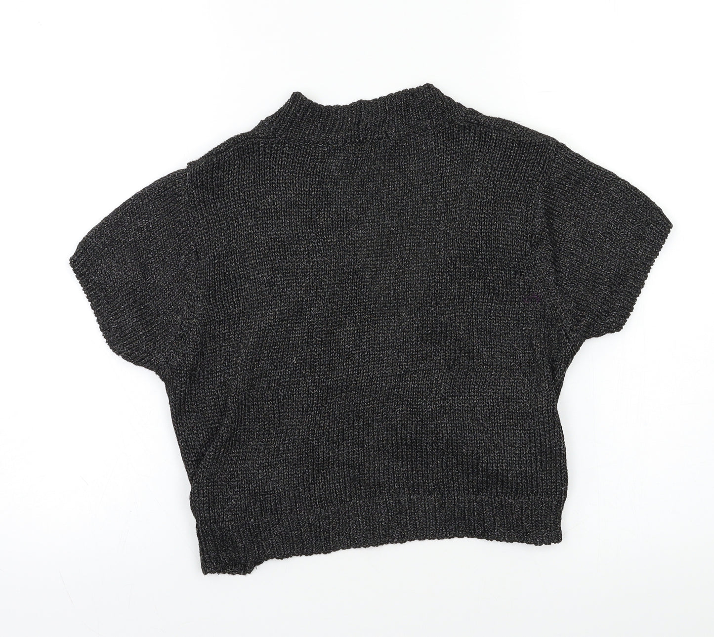 NEXT Womens Black   Shrug Jumper Size 14