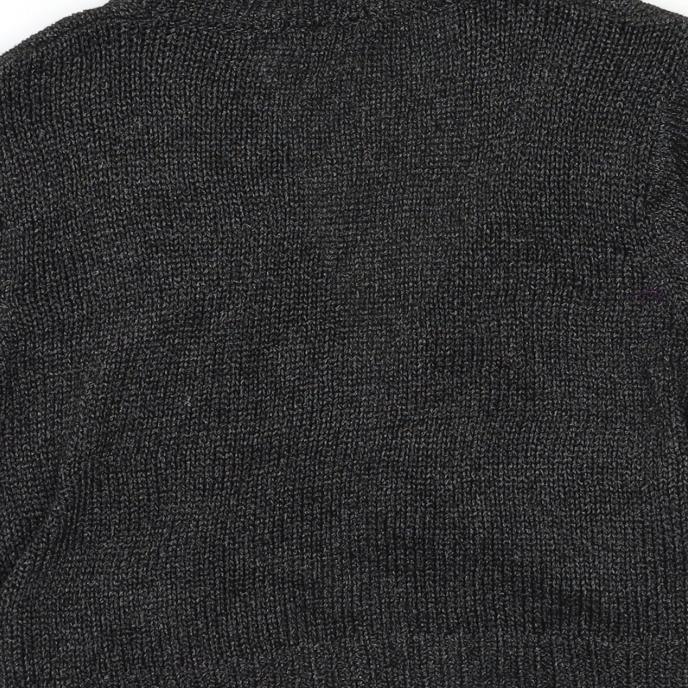 NEXT Womens Black   Shrug Jumper Size 14