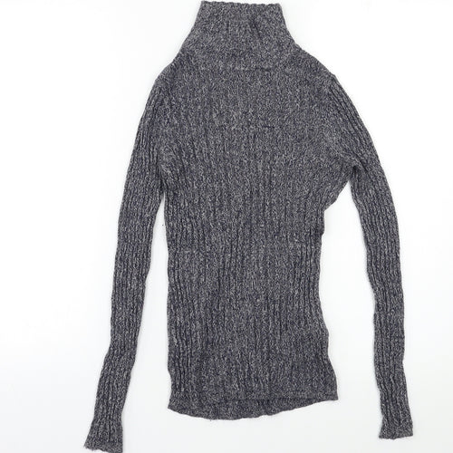 H&M Womens Grey   Pullover Jumper Size XS