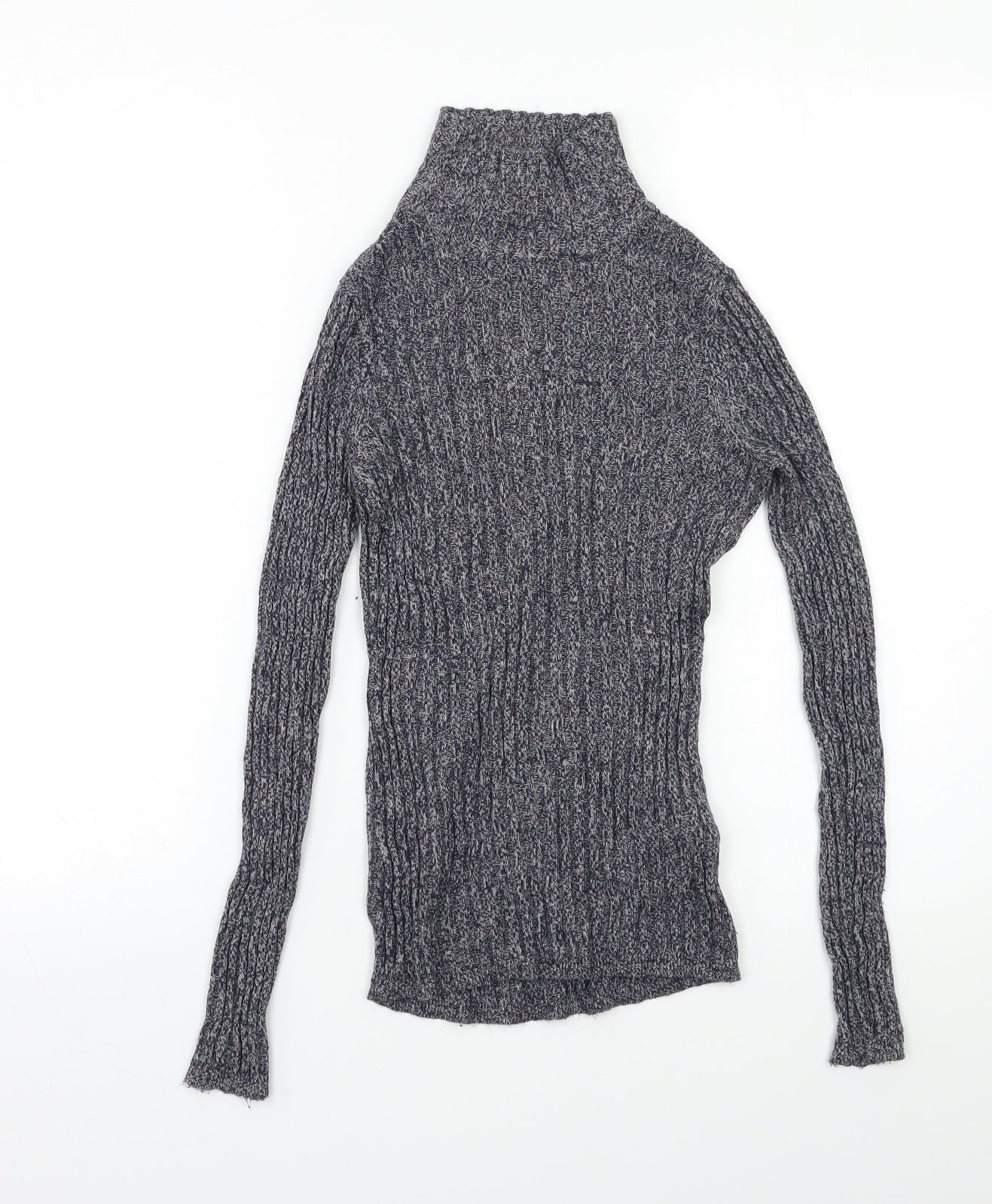 H&M Womens Grey   Pullover Jumper Size XS