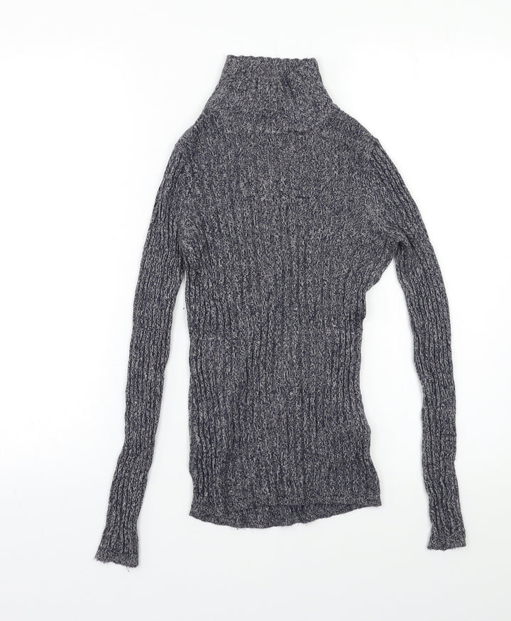 H&M Womens Grey   Pullover Jumper Size XS