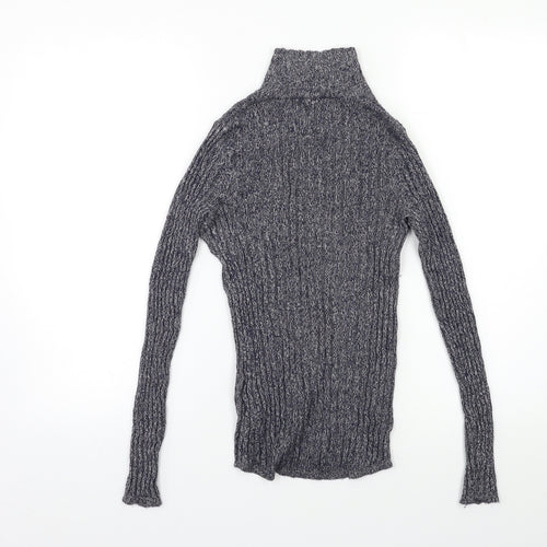 H&M Womens Grey   Pullover Jumper Size XS
