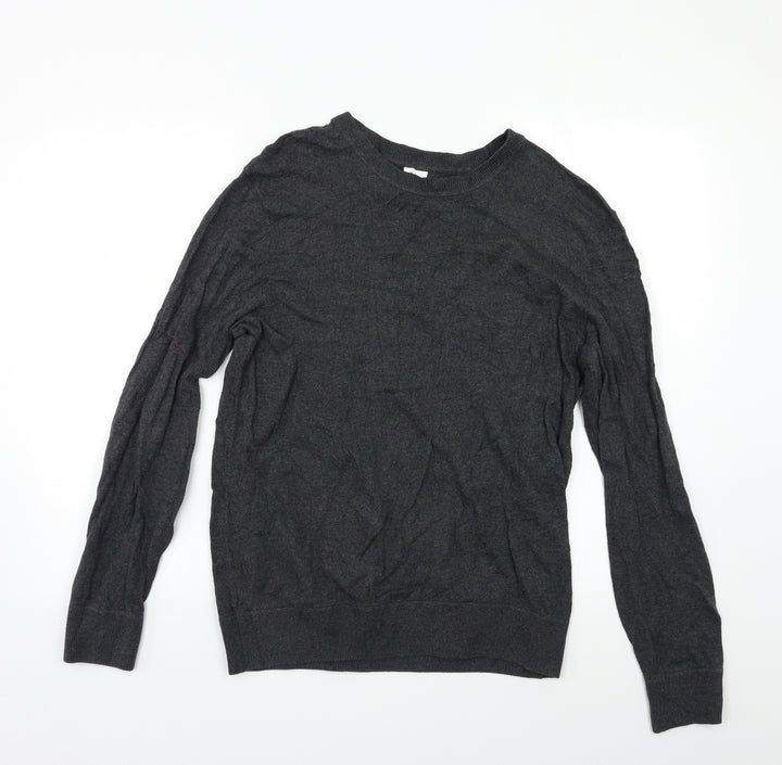 Gap Mens Grey Pullover Jumper Size M