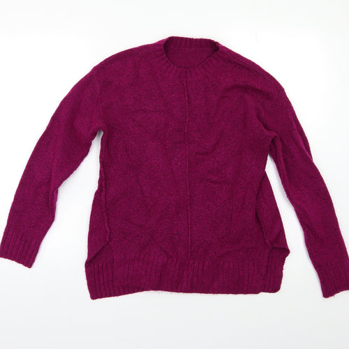 Preworn Womens Purple   Pullover Jumper Size S