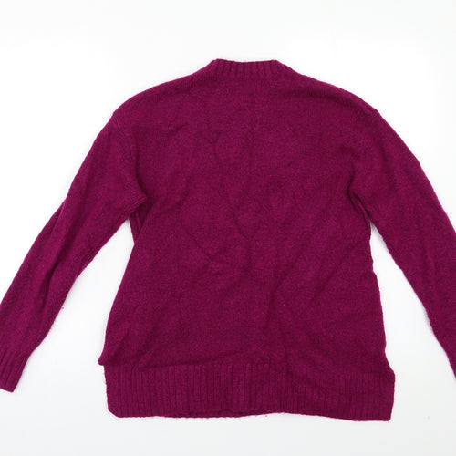 Preworn Womens Purple   Pullover Jumper Size S