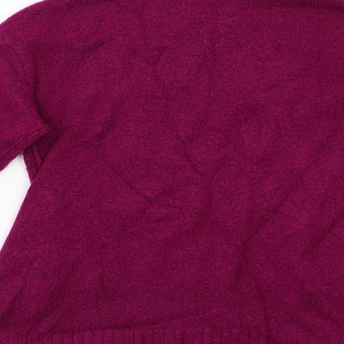 Preworn Womens Purple   Pullover Jumper Size S
