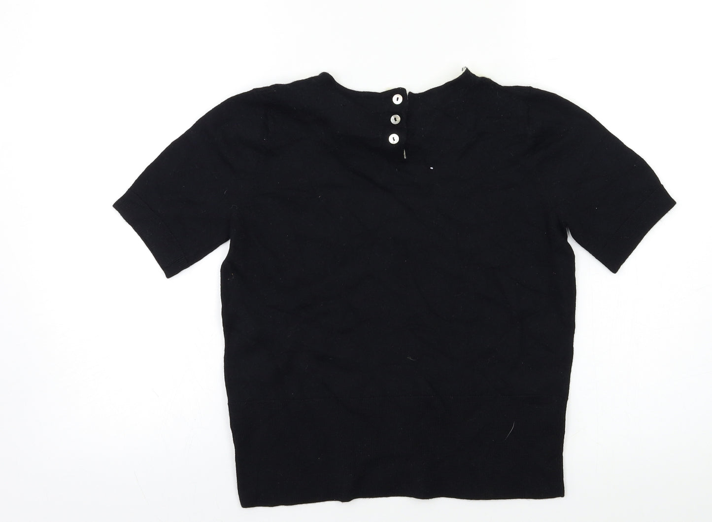 Antoni & Alison Womens Black   Pullover Jumper Size L
