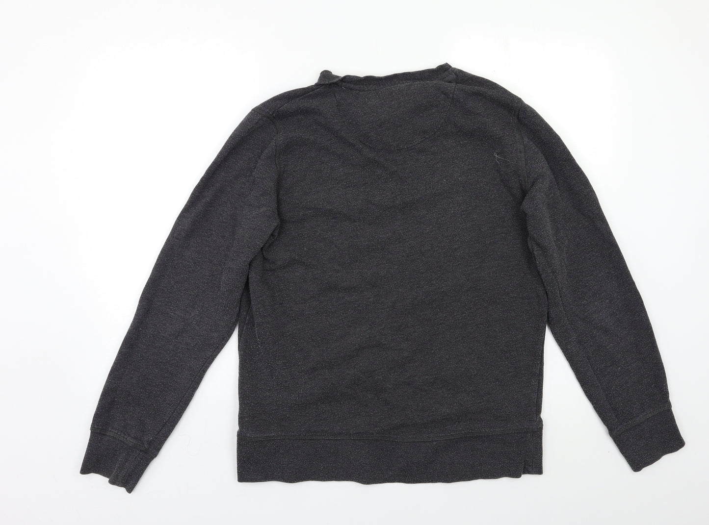 Brave Soul Mens Grey   Pullover Sweatshirt Size L