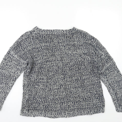 Primark Womens Grey   Pullover Jumper Size 10
