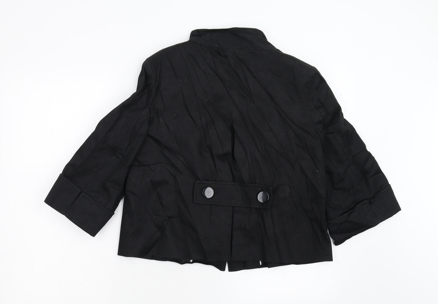 BHS Womens Black   Jacket  Size 10