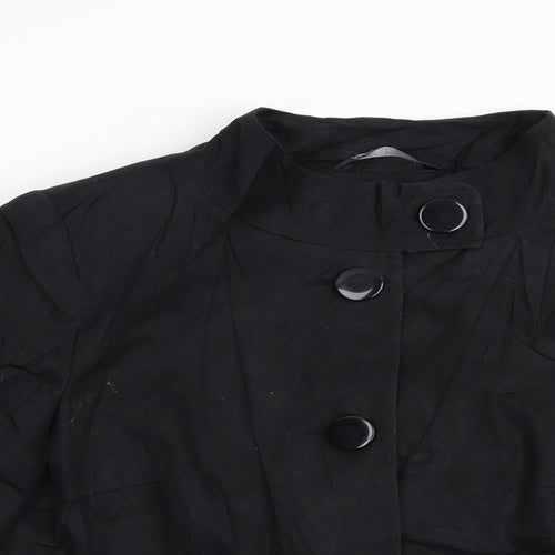 BHS Womens Black   Jacket  Size 10