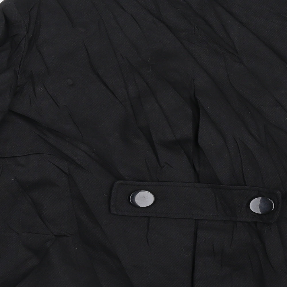 BHS Womens Black   Jacket  Size 10