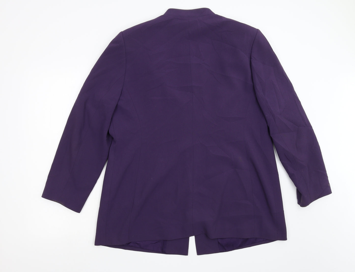Windsmoor Womens Purple   Jacket Blazer Size 18