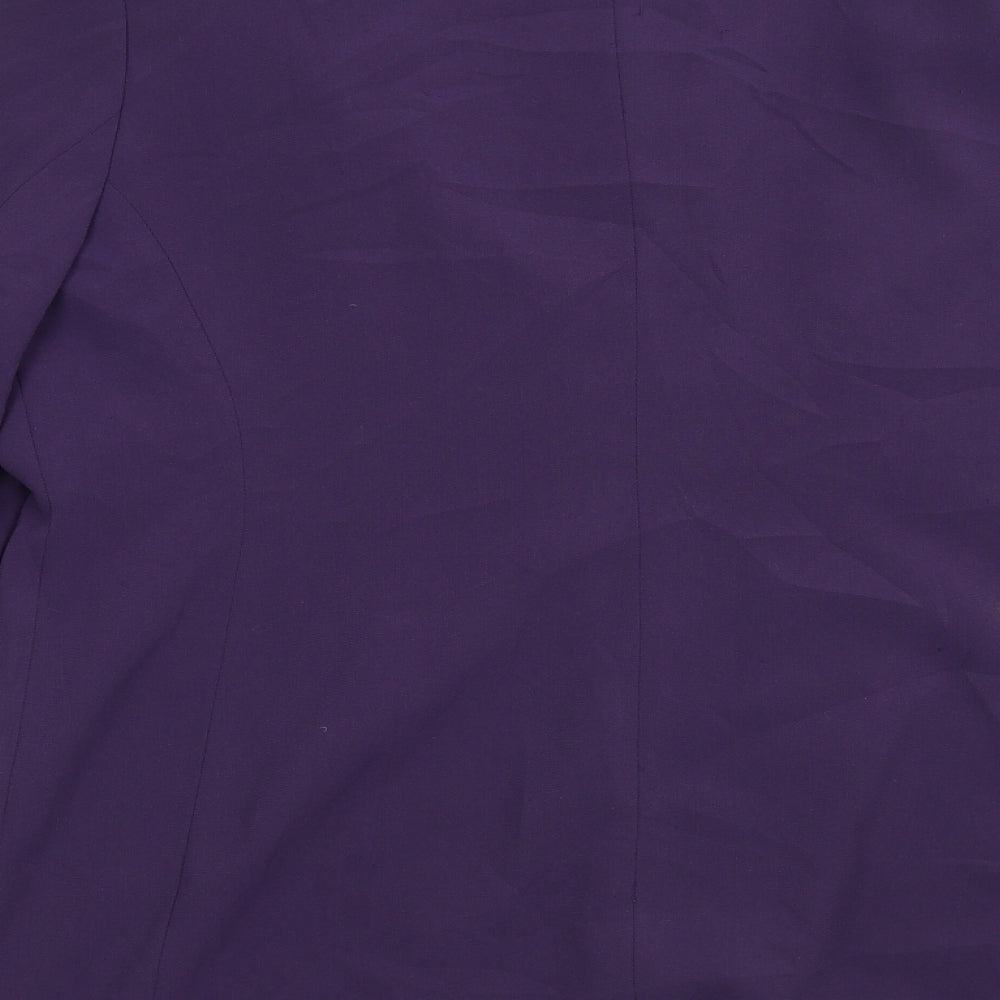 Windsmoor Womens Purple   Jacket Blazer Size 18