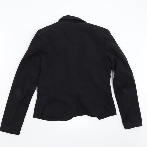 Divided Womens Black   Jacket Blazer Size 12