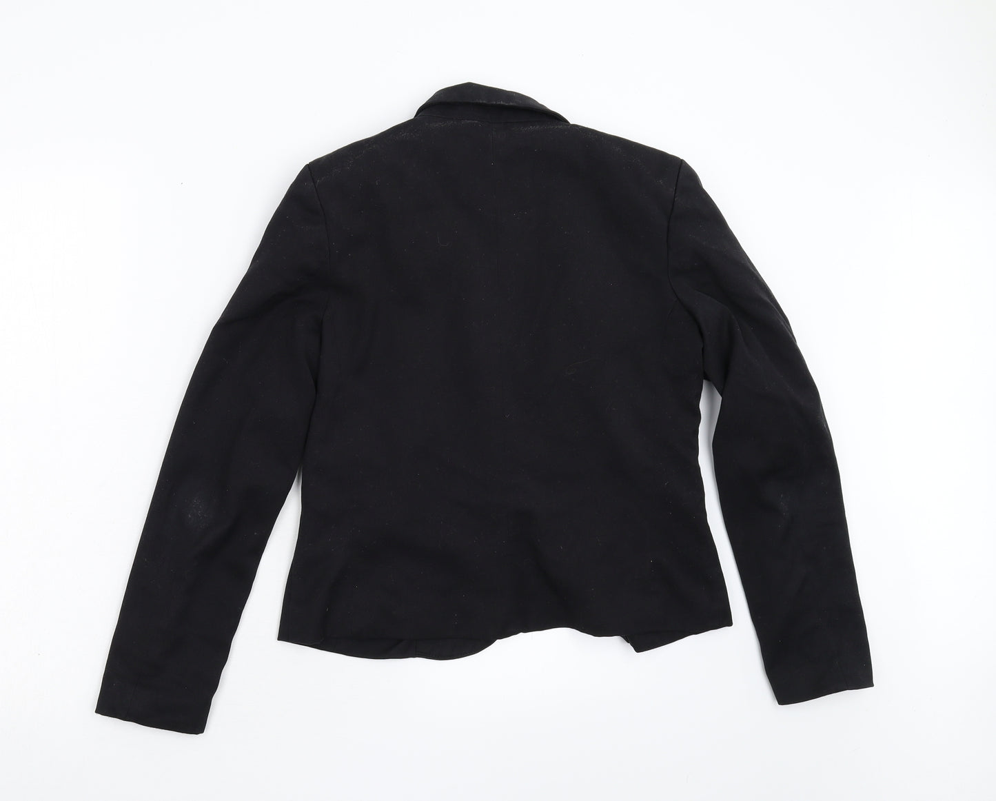 Divided Womens Black   Jacket Blazer Size 12