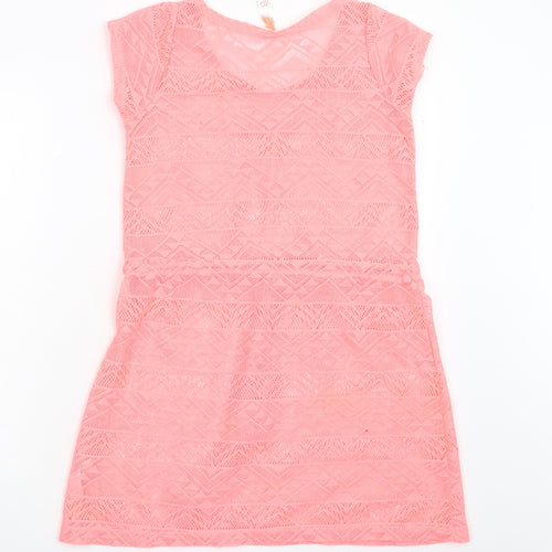 Ocean Club Womens Pink   Basic Blouse Size 8