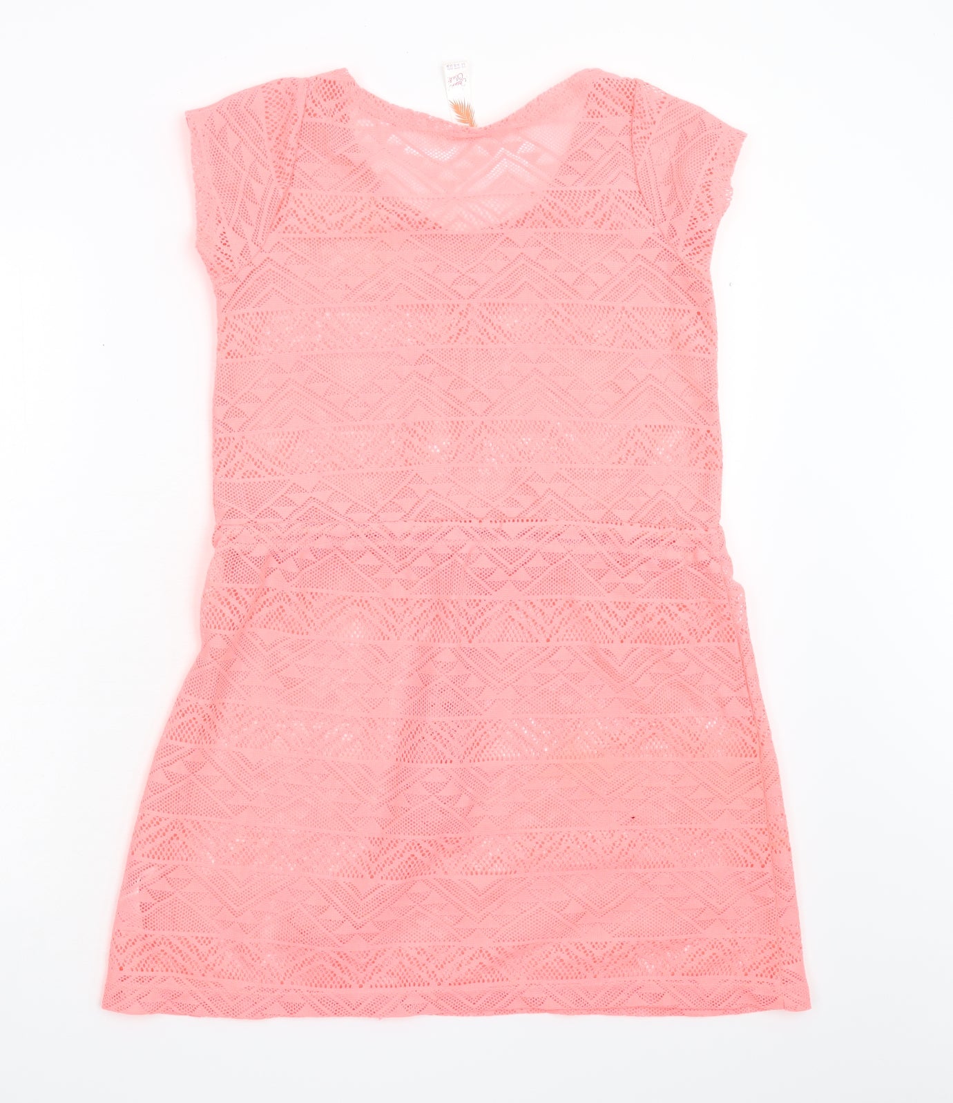 Ocean Club Womens Pink   Basic Blouse Size 8